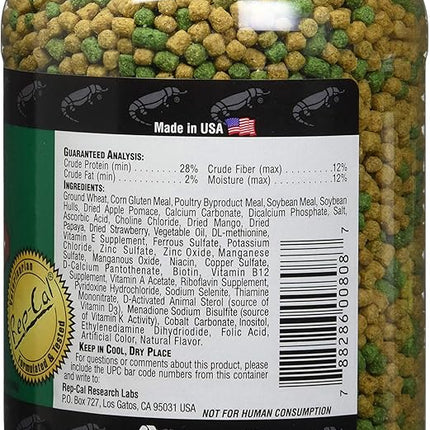 Rep-Cal Box Turtle Food 12oz