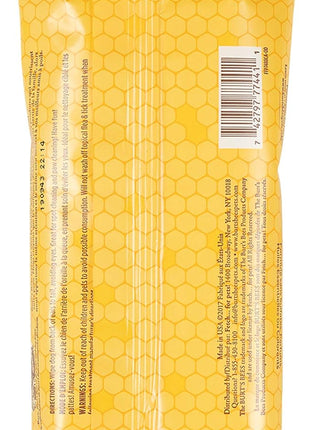 Burt's Bees for Pets Multipurpose Dog Wipes with with Honey, 98% Natural Origin Formulas, Hypoallergenic Dogs Wipe, Canine Cleaning Sheets for Paws and Butt, 2pk, 50ct