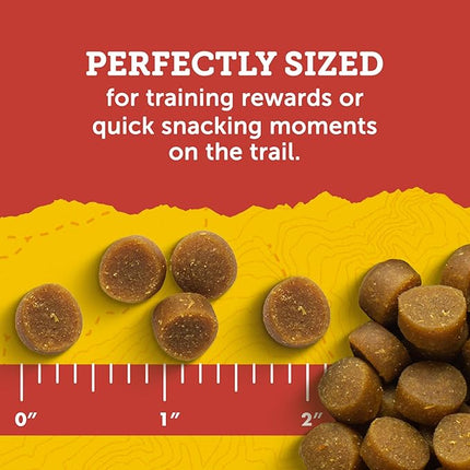 Zuke’s Mini Naturals Dog Training Treats for Dogs of All Sizes, Pet Treats made with Real Duck,16 oz. Resealable Pouch - 16 oz. Bag
