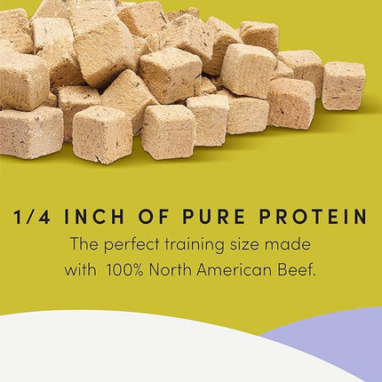 Crumps' Naturals Freeze Dried Beef Liver Mini Trainers, 4.4oz, Dog Treats