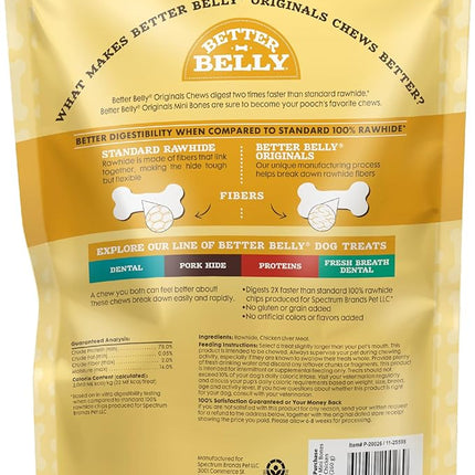 Better Belly Rolls, Great Digestible Rawhide