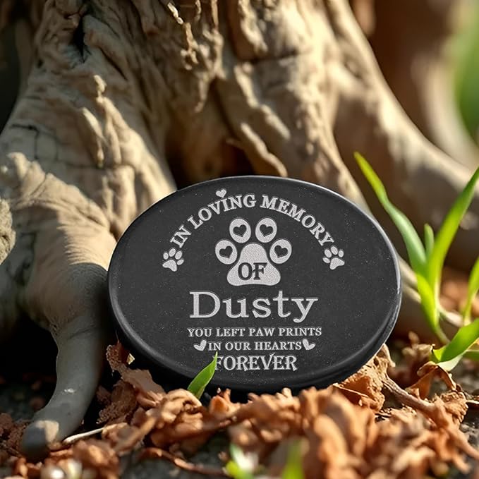 Pet Memorial Stone, Pet Loss Gifts, Dog Memorial Gifts for Loss of Dog, Pet Remembrance Gift, Pet Memorial Gifts, in Memory of Pet, Loss of Pet