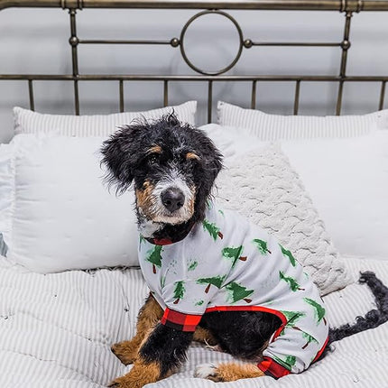 LazyOne Flapjacks, One-Piece Dog Sweater, Matching Family Pajamas for Dogs, Moosletoe, Holiday, Moose (Medium)