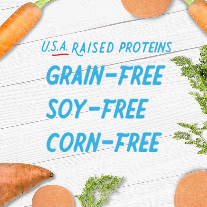 Farmland Traditions Dogs Love Chicken Jerky Dog Treats with Only 3 Ingredients and No Fillers, 1 Pound Bag (Pack of 2)