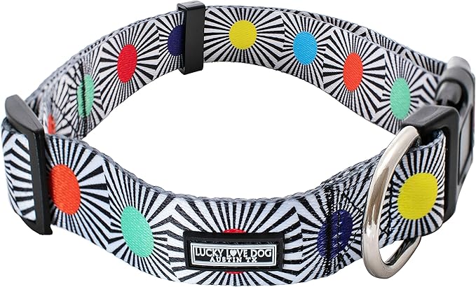 Lucky Love Dog Collars, Comfortable, Soft, Cute Female Dog Collar for Small Medium Large Dogs, SOCO, XS