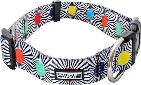 Lucky Love Dog Collars, Comfortable, Soft, Cute Female Dog Collar for Small Medium Large Dogs, SOCO, XS
