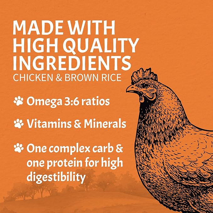 Canine Caviar - Special Needs: Chicken & Brown Rice Alkaline Dry Dog Food, Limited Ingredients, Gluten-Free, Based on Science & Research, Veterinary Alternative Diet (4.4 Pound Bag)