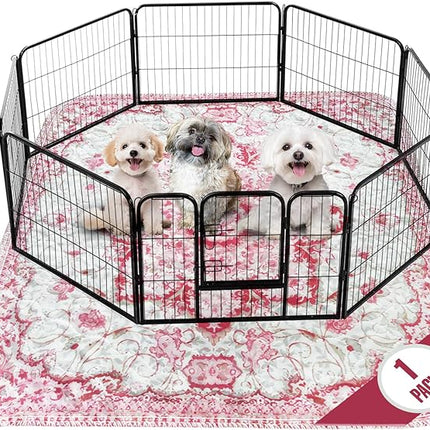 PUPIBOO Washable Pee Pads for Dogs and Cats - Super Absorbent Reusable Puppy Training Pads - 100% Waterproof, Leak-Proof & Non-Slip Whelping Pads for Pet Housebreaking