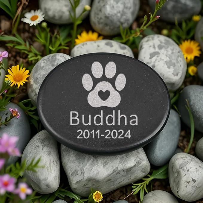 Pet Memorial Stones, Dog Memorial Stone, Loss of Dog, Loss of Cat, Pet Loss Gifts, Pet Memorial Gifts for Dog, Pet Memorial Gifts for Cat, in Memory of Pet
