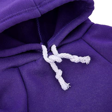 Blank Dog Sweatshirt Pet Hoodie for Large Dogs Doggie Clothes