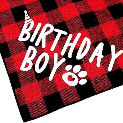 Birthday Boy Dog Bandana