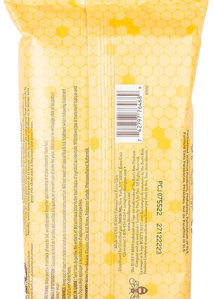 Burt's Bees for Pets Gentle Cleansing Puppy Wipes with Buttermilk, 98% Natural Origin Formulas, Hypoallergenic Dog Wipes Cleaning, Dog Cleaning Wipes, Dog Wipes for Paws and Butt, 50ct