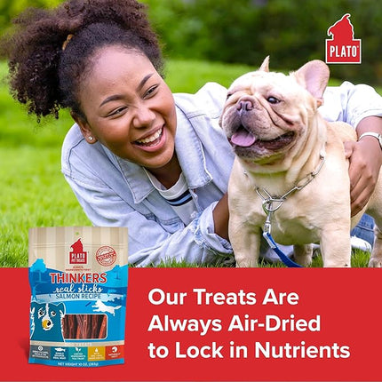 Plato Thinkers Salmon 18oz