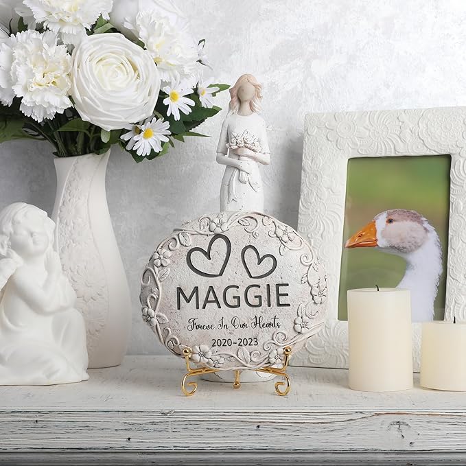 Personalized Goose Memorial Stone, Pet Grave Marker Goose, Goose Headstone, Goose Tombstone, Goose Gravestone, Goose Memorial Gifts