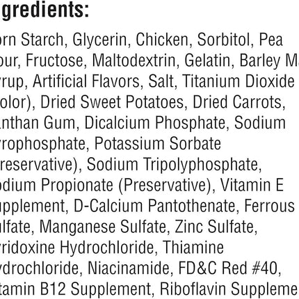 DreamBone RattleBall Small Chews 14 Count, Rawhide-Free Chews For Dogs, With Real Chicken Treats Inside