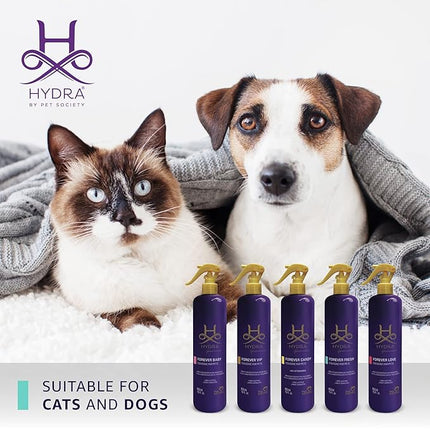 Hydra Forever Fresh Pet Cologne, Finishing Cologne for Dogs and Cats, Grooming Spray, 15 FL. OZ