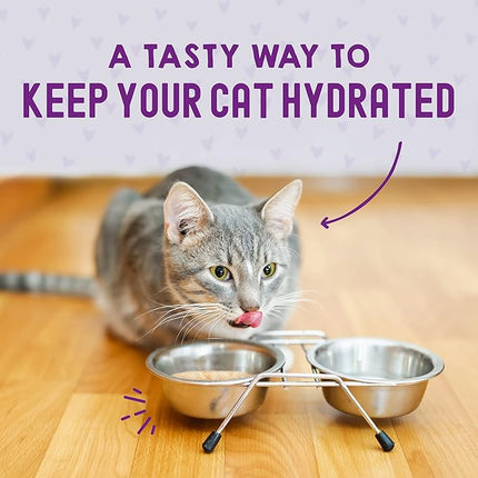 Stella & Chewy's Carnivore Cravings Wet Cat Food - Premium Pouches - Grain Free, High Protein Chicken & Chicken Liver - Perfect for Pickey Eaters - Complete Meal or Topper (2.8 oz, 12 Pack)