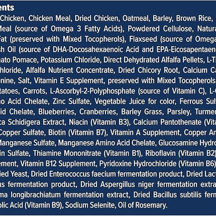 Blue Buffalo Wilderness High-Protein Natural Dry Food for Senior Dogs, Chicken Recipe, 13-lb. Bag