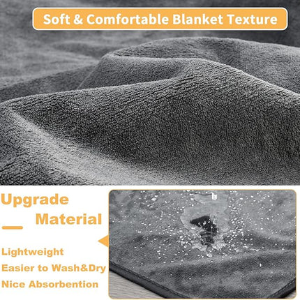 Washable Dog Pee Pads: 34x52 1 Pack Reusable Whelping Pads, Absorb Dog Mats Non-Slip Puppy Training Pads for Whelping, Potty, Training, Playpen, Crate