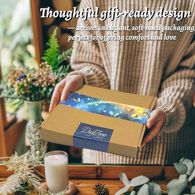 Dog Memorial Gift for Loss of Dog – DIY Angel Memorial Suncatcher & Paw Print Kit for Dogs with Sympathy Card | Pet Memorial Keepsake(Rainbow Bridge)