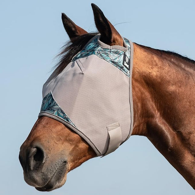 Cashel Crusader Fly Mask, Standard (Pluma, Horse)