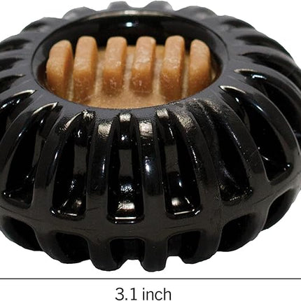 Starmark Everlasting Treat Wheeler Dog Toy Small