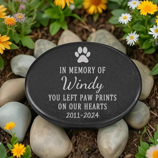 Pet Memorial Stone Personalized, Dog Lost Gifts, Cat Lost Gifts, Dog Memorial Gifts for Loss of Dog, Pet Memorial Gifts, Pet Remembrance Gifts, Loss of Pet