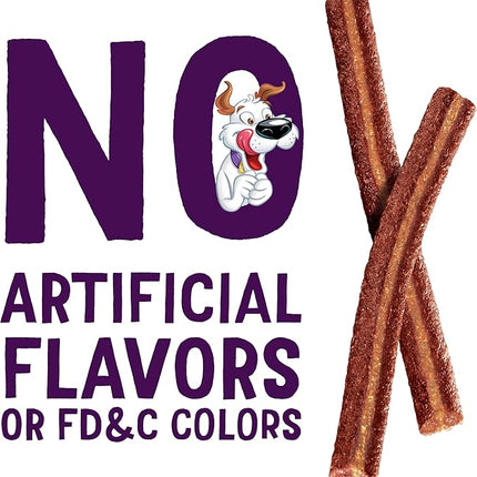 Purina Beggin' Flavor Stix with Bacon and Peanut Butter Flavor Dog Chew Stix - 40 oz. Pouch