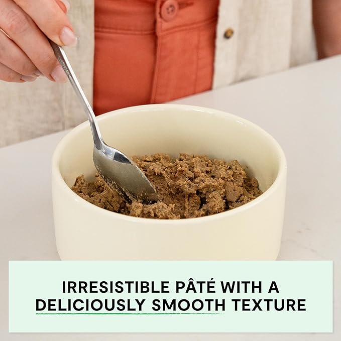 Open Farm Canned Dog Food, Paté for Complete & Balanced Nutrition, Grain-Free and Legume-Free, Harvest Chicken Recipe, 12.5oz Cans (Pack of 12)