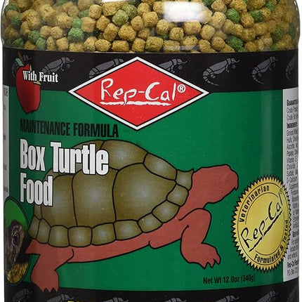 Rep-Cal Box Turtle Food 12oz