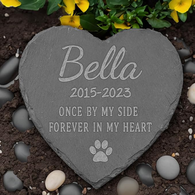 Pet Memorial Gifts for Dogs, Pet Memorial Stones, Dog Memorial Stone, Pet Loss Gifts, Loss of Pet Sympathy Gift Dog, Pet Remembrance Gift Dog, Dog Bereavement Gifts, Pet Keepsake Memorial