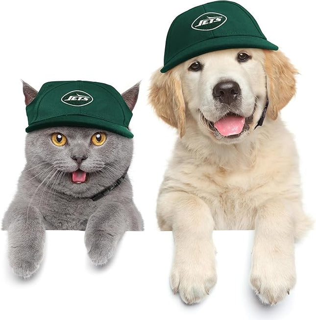 Littlearth NFL Pet Baseball Hat - Officially Licensed Teams, Sizes: XS - XL