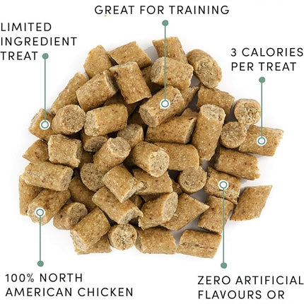 Crumps' Naturals Semi Moist Chicken Mini Trainers 4.2oz /120g