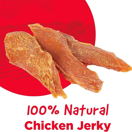 Country Kitchen Chicken Jerky Tender Dog Treats, Made with Real Chicken, High Protein, Low Fat, No Artificial Colors, 32 oz