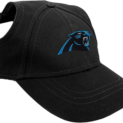 Littlearth NFL Pet Baseball Hat - Officially Licensed Teams, Sizes: XS - XL
