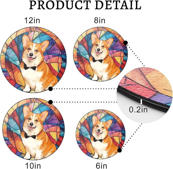 Personalized Pet Portrait Stained Glass Suncatcher, Custom Window Hanging Dog Cat Memorial Suncatcher, Pet Memorial Sympathy Gifts for Loss of Dog