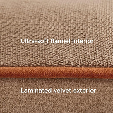 Bedsure Orthopedic Dog Beds Large Sized Dog - Washable Large Dog Cat Bed Waterproof, Comfort Dogs Couch Sofa with Washable Removable Cover, Pet Bed with Nonskid Bottom, Hazel, 35"