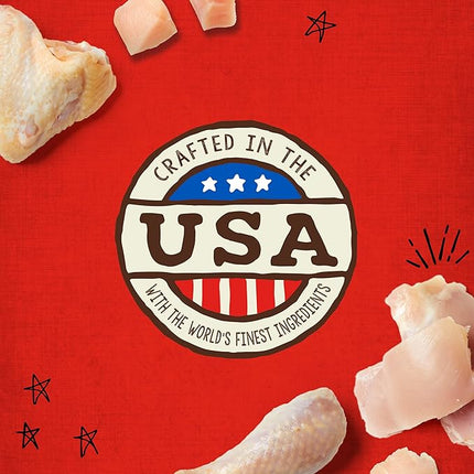 Stella & Chewy's Freeze-Dried Raw Dog Treats - Carnivore Crunch for Training - Natural Limited Ingredient, Grain-Free - Perfect for Picky Eaters - Chicken Recipe - 3.25 oz Bag