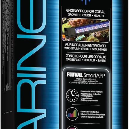 Fluval Sea Marine 3.0 LED Aquarium Lighting for Coral Growth, 59 Watts, 48-60 Inches