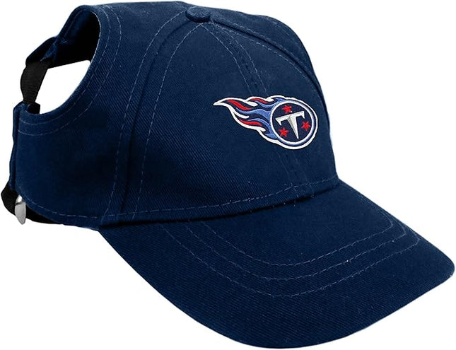 Littlearth NFL Pet Baseball Hat - Officially Licensed Teams, Sizes: XS - XL