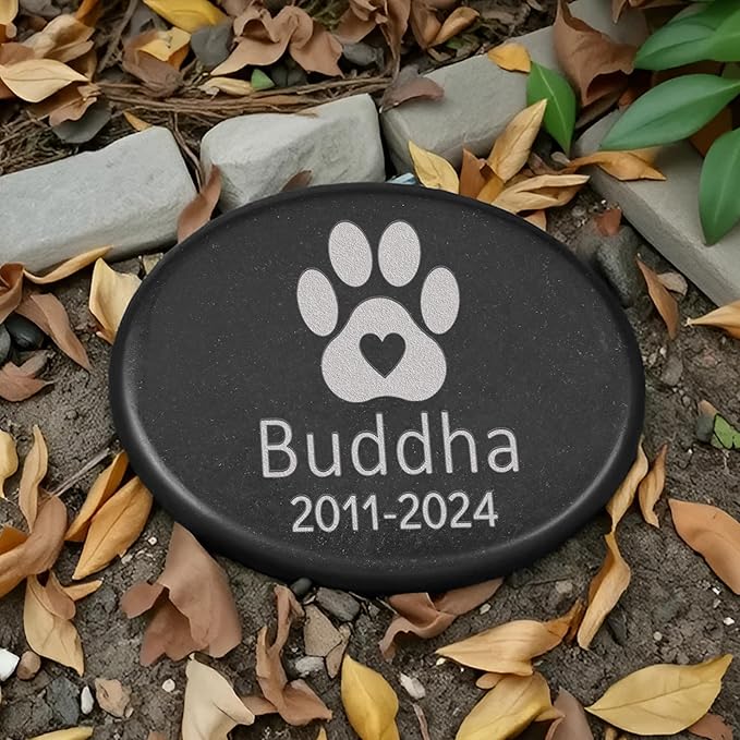 Pet Memorial Stones, Dog Memorial Stone, Loss of Dog, Loss of Cat, Pet Loss Gifts, Pet Memorial Gifts for Dog, Pet Memorial Gifts for Cat, in Memory of Pet