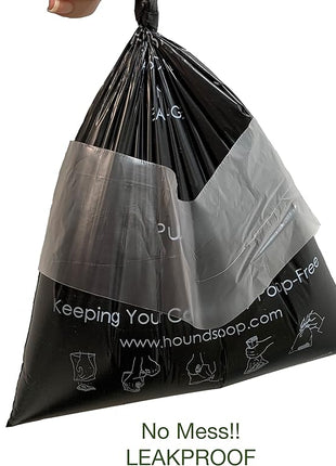 Case of 3200 Pull-Strap Header Pet Waste Bags, 32 Header Packs of 100 Bags, Commercial Dog Waste Station Bags HOA, Residential, XL and Strong, Easy Single Pull for Poop Station Dispensers