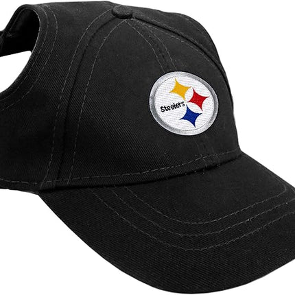 Littlearth NFL Pet Baseball Hat - Officially Licensed Teams, Sizes: XS - XL