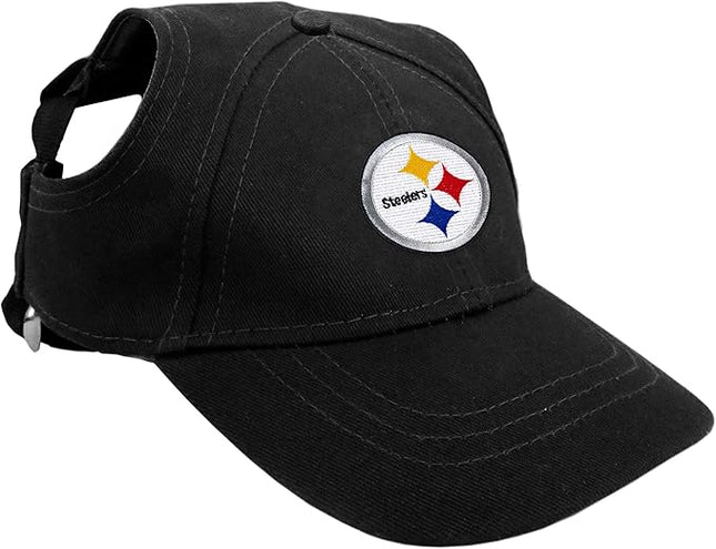 Littlearth NFL Pet Baseball Hat - Officially Licensed Teams, Sizes: XS - XL
