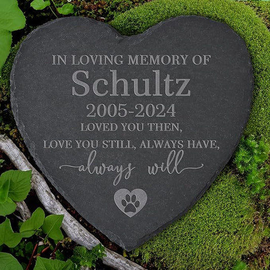 Personalized Pet Memorial Stone, Dog Memorial Gifts for Loss of Dog, Pet Loss Gifts, Pet Memorial, Loss of Dog Sympathy Gift, Dog Remembrance Gift, Pet Bereavement Gifts - Love You Still