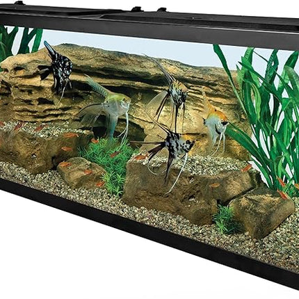Tetra Complete LED Aquarium Kit for Fish, 55 Gallons, Includes White LED Lights, Filter, Heater and Accessories