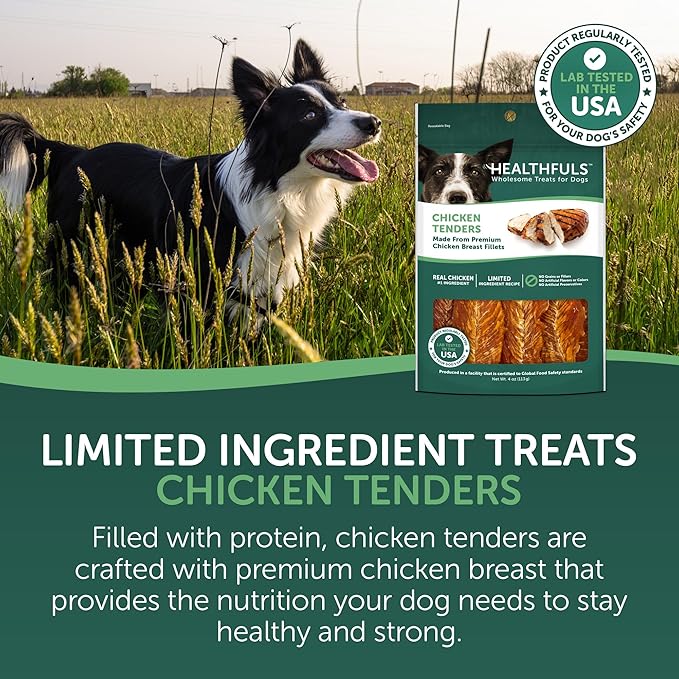 Chicken Tenders Dog Treats, 4oz