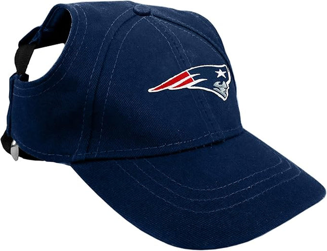 Littlearth NFL Pet Baseball Hat - Officially Licensed Teams, Sizes: XS - XL
