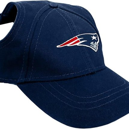 Littlearth NFL Pet Baseball Hat - Officially Licensed Teams, Sizes: XS - XL