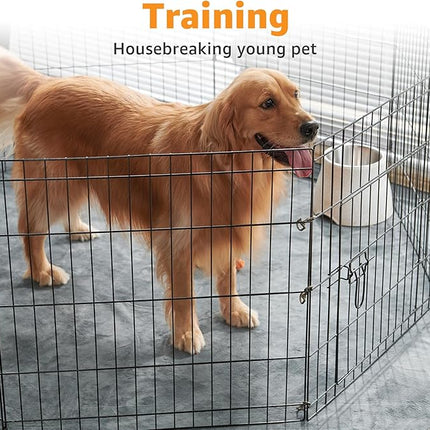 Washable Dog Pee Pads: 34x52 1 Pack Reusable Whelping Pads, Absorb Dog Mats Non-Slip Puppy Training Pads for Whelping, Potty, Training, Playpen, Crate